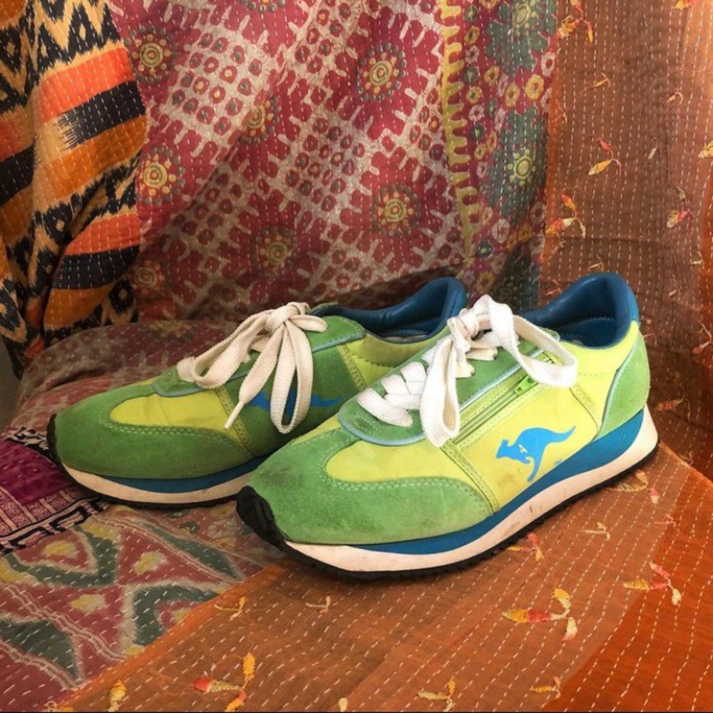 Cute KangaROOS sneakers 🌼